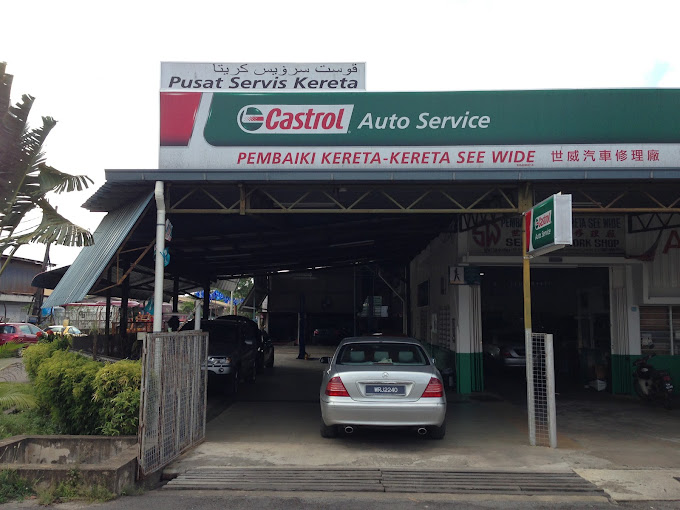 PEMBAIKI KERETA-KERETA SEEWIDE<br>SEEWIDE WORKSHOP